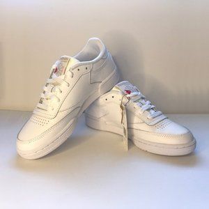 NIB NWT Reebok Club C Sneakers in White size W's 7.5